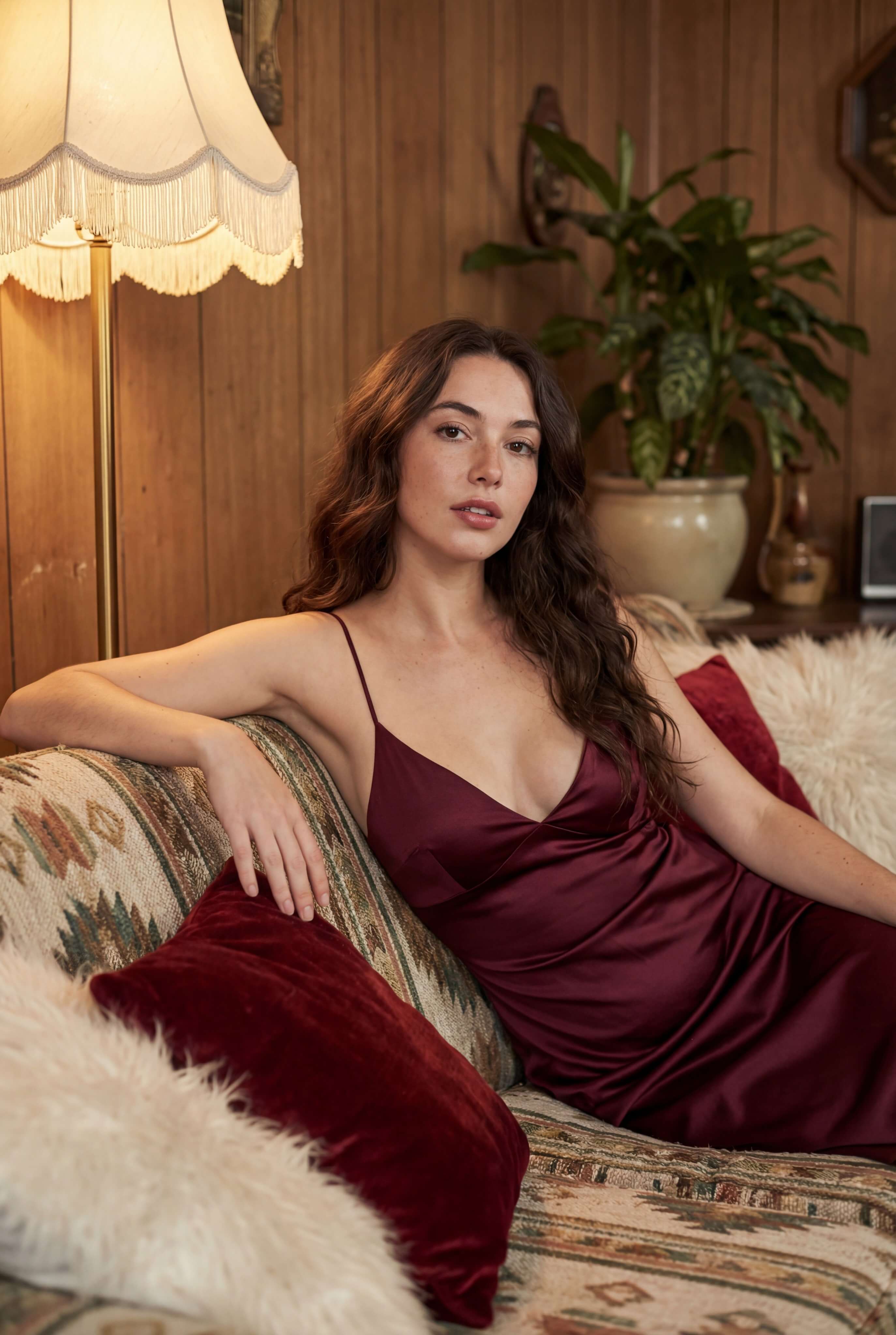 Retro Cinematic Portrait