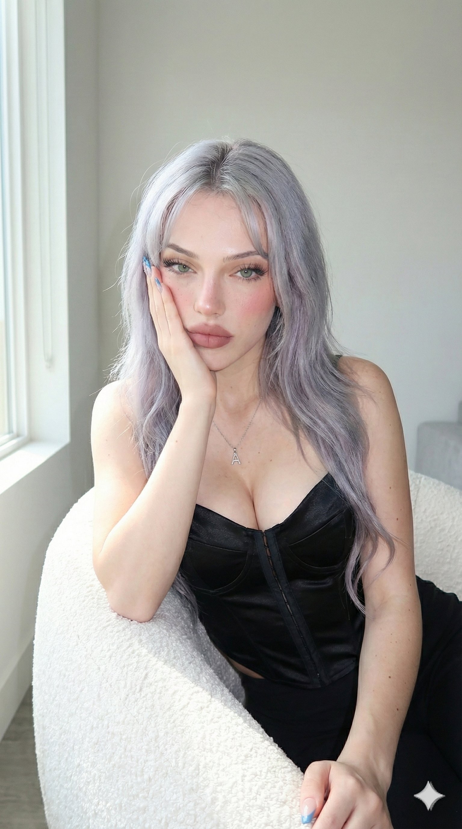 Natural Light Selfie Portrait of a Girl